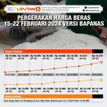 Harga Beras di Indonesia Mengalami Kenaikan, Pemerintah Salurkan Bantuan