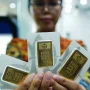 Harga Emas Antam Melonjak, Capai Rp2,69 Juta per Gram