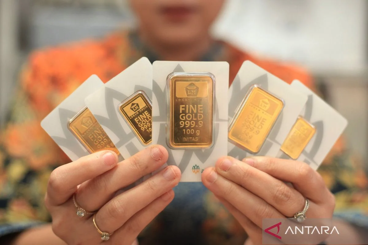 Harga Emas Antam Melonjak, Capai Rp2,69 Juta per Gram: Apa yang Mendorong Kenaikan Ini?