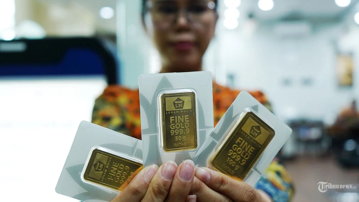 Harga Emas Antam Melonjak, Capai Rp2,69 Juta per Gram