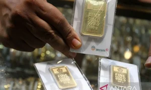 Harga Emas Antam Turun Rp 29 Ribu per Gram