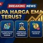Harga Emas Mengalami Perubahan, Dampaknya Terasa dari Investasi hingga Olahraga