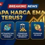 Harga Emas Mengalami Perubahan, Dampaknya Terasa dari Investasi hingga Olahraga