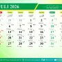 Hari Ini Jumat 31 Juli 2026: Berita Terkini dari Berbagai Penjuru