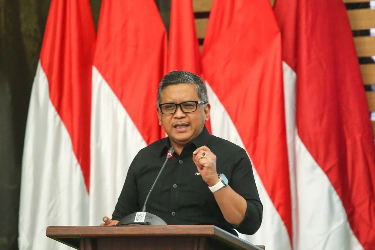 Hasto Kristiyanto dan Dinamika Politik Indonesia: Dari KPK hingga Pemilihan Legislatif