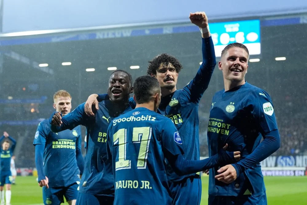 Heerenveen Raih Kemenangan di Pembukaan Eredivisie Musim Ini