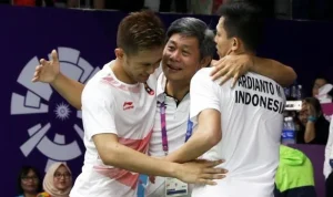 Herry Iman Pierngadi Raih Kesuksesan dengan Pasangan Ganda Putra Malaysia di Korea Masters 2026