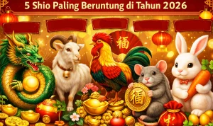 Hoki dan Rezeki: 5 Shio Paling Beruntung di Bulan Agustus 2026