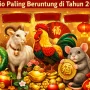 Hoki dan Rezeki: 5 Shio Paling Beruntung di Bulan Agustus 2026