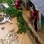 Hujan Lebat Mengguyur Kota Padang dan Medan, Warga Diminta Waspada