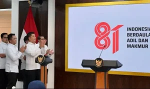 HUT Ke-81 RI: Paspampres Siapkan Alutsista dan Istana Prioritaskan Pendaftar Baru