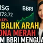 IHSG Menguat, BBRI Jadi Saham Andalan Investor