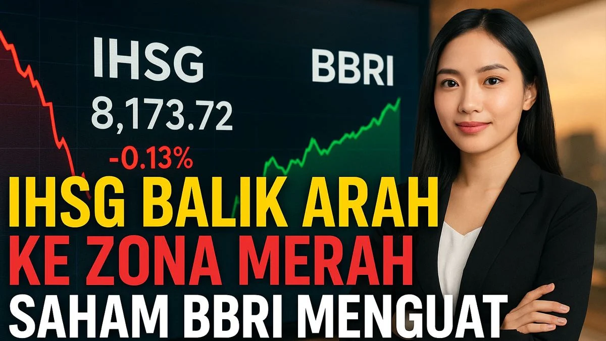 IHSG Menguat, BBRI Jadi Saham Andalan Investor