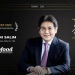 Indofood Raup Penjualan Rp 65,53 Triliun pada Semester I-2026, Anthoni Salim Buka Suara
