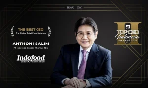 Indofood Raup Penjualan Rp 65,53 Triliun pada Semester I-2026, Anthoni Salim Buka Suara