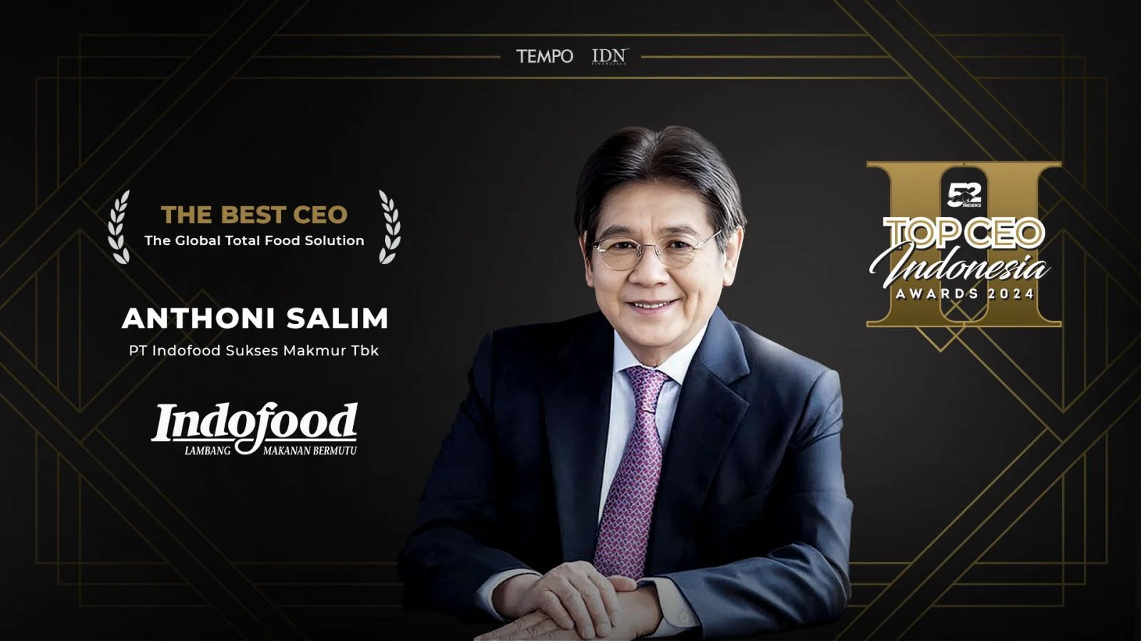 Indofood Raup Penjualan Rp 65,53 Triliun pada Semester I-2026, Anthoni Salim Buka Suara