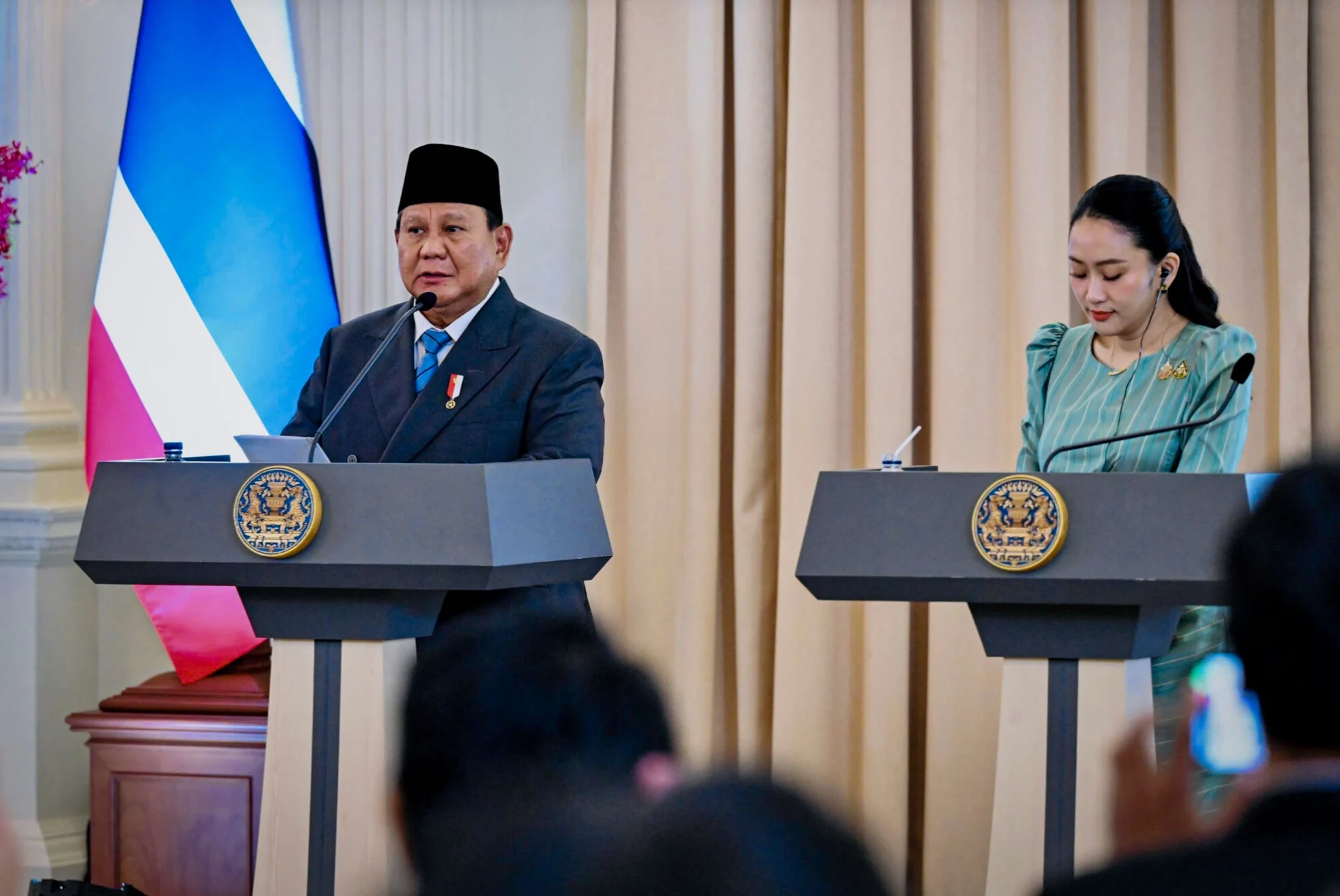 Indonesia dan Thailand Perkuat Kerja Sama di Berbagai Sektor