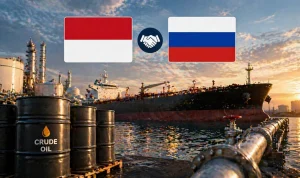 Indonesia Lanjutkan Impor Minyak Mentah dari Rusia, Bahlil Siapkan Kontrak Jangka Panjang