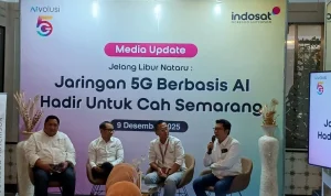 Indosat Perluas Jaringan 5G dan Kembangkan AI untuk Masyarakat