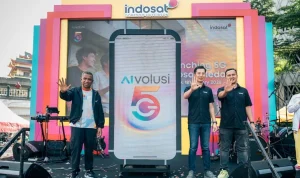 Indosat Perluas Jaringan 5G dan Kembangkan AI untuk Masyarakat Indonesia