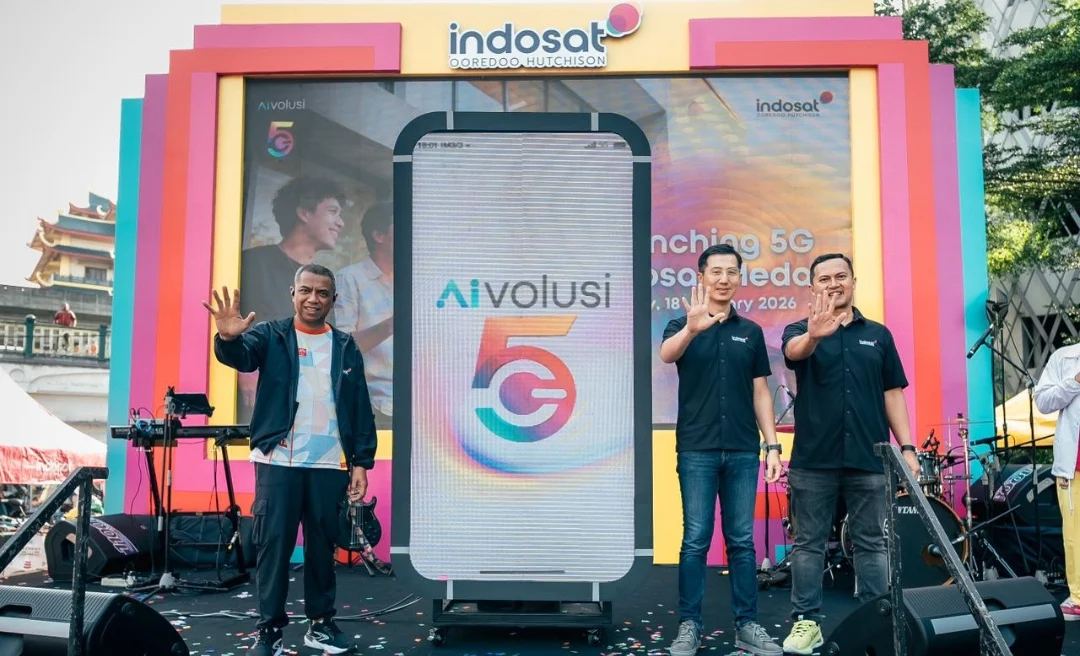Indosat Perluas Jaringan 5G dan Kembangkan AI untuk Masyarakat Indonesia