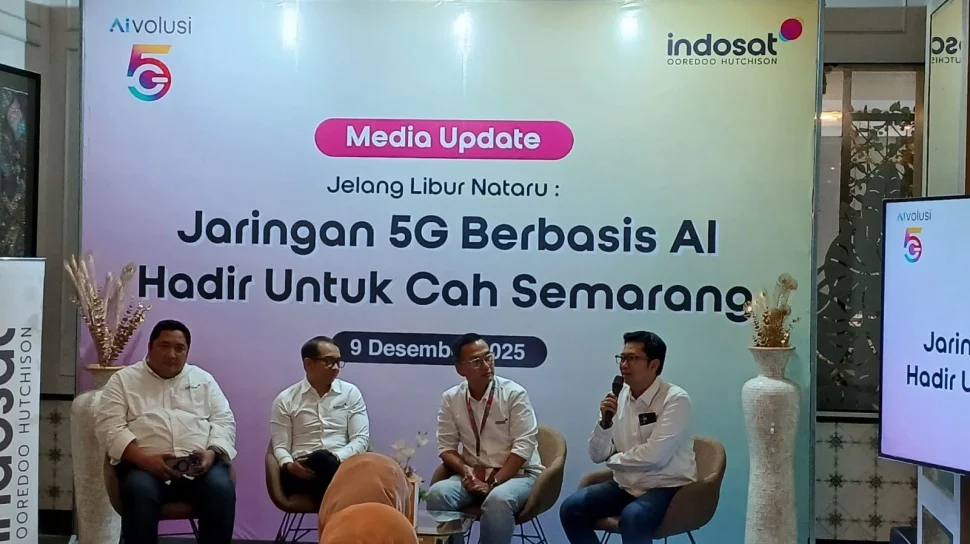 Indosat Perluas Jaringan 5G dan Kembangkan AI untuk Masyarakat