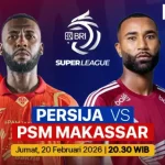 Indosiar Siap Tayangkan Pertandingan Persija vs PSMS Medan di Piala Presiden 2026