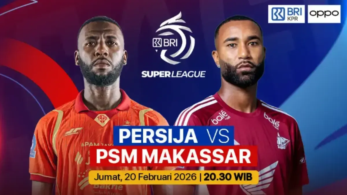 Indosiar Siap Tayangkan Pertandingan Persija vs PSMS Medan di Piala Presiden 2026