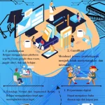 Infografis dan Teknologi Membantu Pemulihan dan Pendidikan