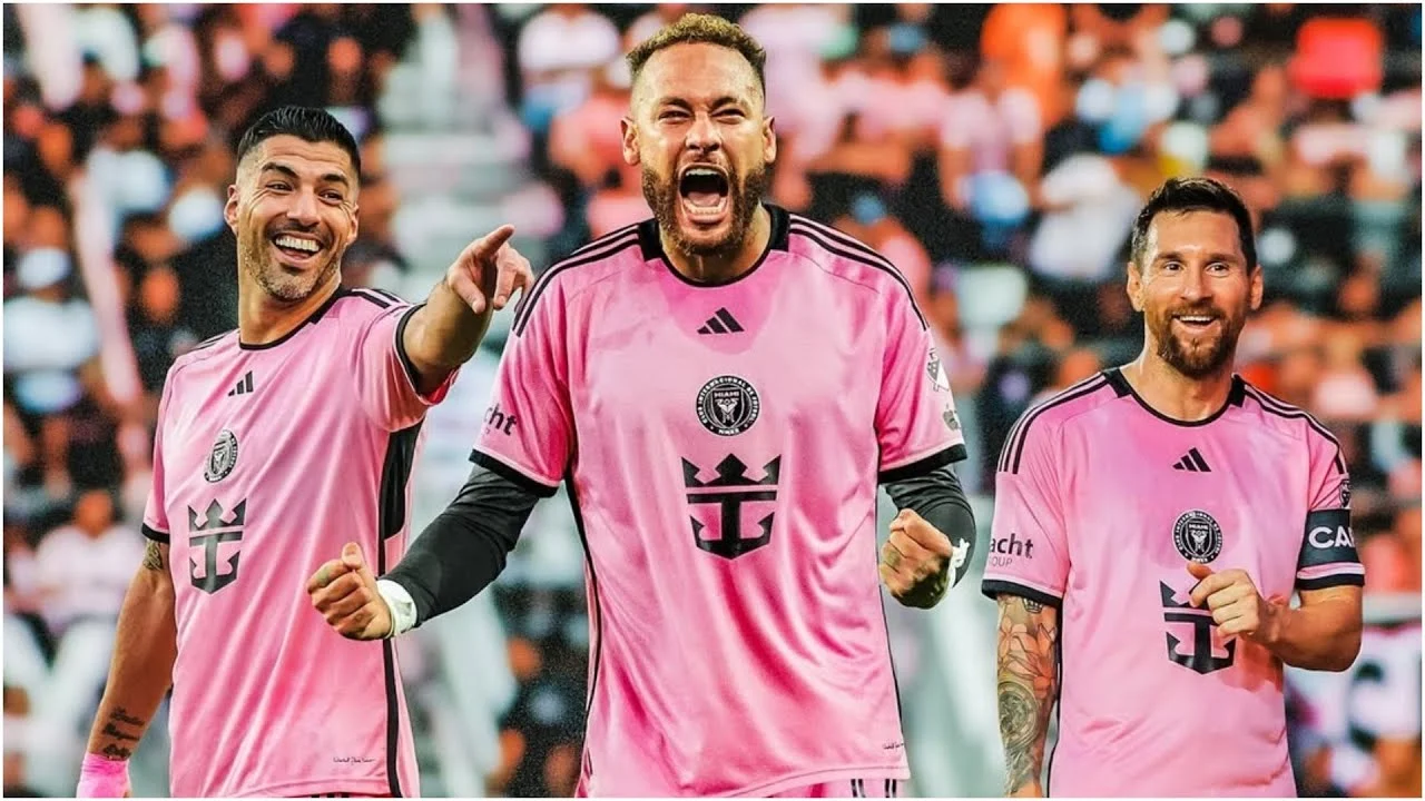 Inter Miami dan Kemungkinan Reuni Messi-Suarez-Neymar