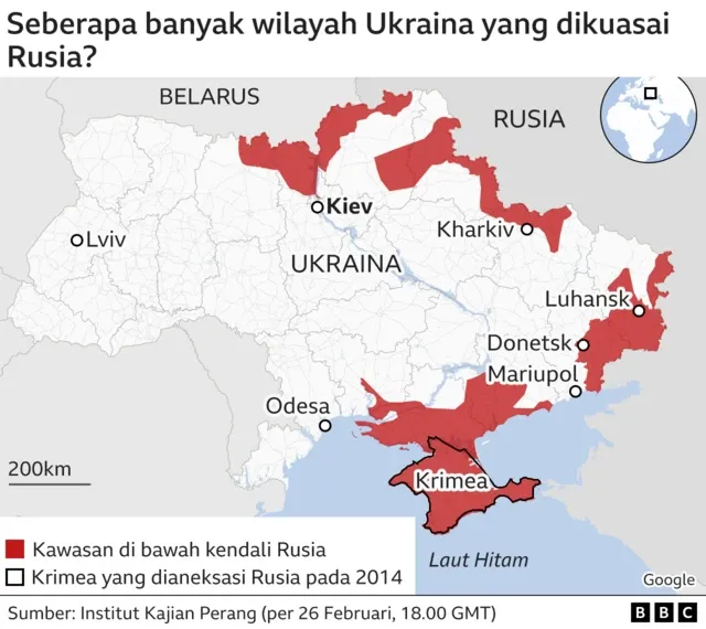 Invasi Rusia di Ukraina: Pemilu di Wilayah Pendudukan Ditolak, Polandia Tangkap WN Rusia, dan Korban Warga Sipil Meningkat