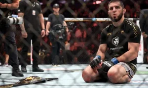 Islam Makhachev Pecahkan Rekor UFC Dengan Kemenangan Atas Ian Machado Garry