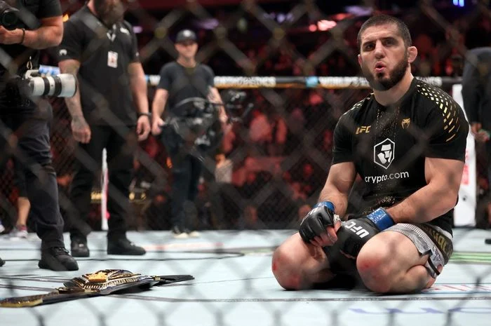 Islam Makhachev Pecahkan Rekor UFC Dengan Kemenangan Atas Ian Machado Garry