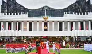 Istana Negara Gelar Upacara 17 Agustus dengan Atraksi Menarik dan Pagelaran Seni Budaya
