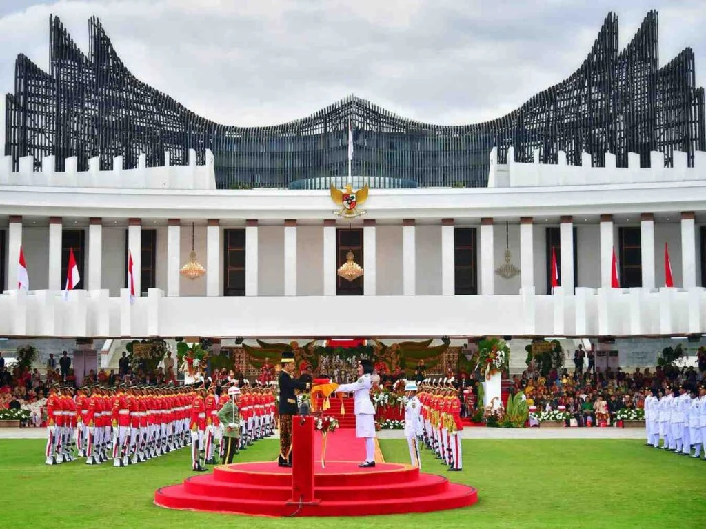Istana Negara Gelar Upacara 17 Agustus dengan Atraksi Menarik dan Pagelaran Seni Budaya