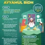 Jadwal Puasa Ayyamul Bidh Agustus 2026: Niat, Tanggal, dan Keutamaannya