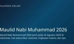 Jadwal Sholat dan Maulid Nabi Muhammad SAW 2026: Informasi Terkini untuk Umat Islam