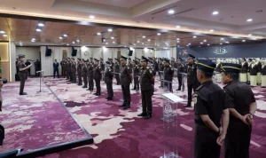 Jaksa Agung Lantik 34 Pejabat Termasuk Kajati DKI Jakarta dan Maluku Utara