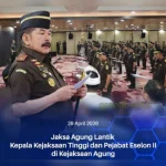Jaksa Agung Lantik Pejabat Baru, Minta Jaga Integritas dan Hidup Sederhana