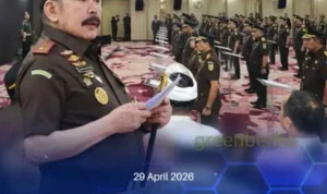 Jaksa Agung Lantik Pejabat Baru, Minta Jaga Integritas dan Hidup Sederhana