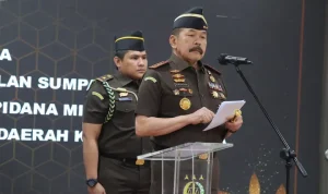 Jaksa Agung ST Burhanuddin Lantik 34 Pejabat Baru, Tekankan Integritas dan Hidup Sederhana