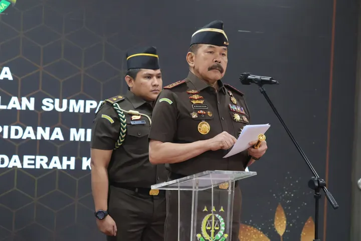 Jaksa Agung ST Burhanuddin Lantik 34 Pejabat Baru, Tekankan Integritas dan Hidup Sederhana