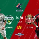 Jeonbuk Hyundai Motors dan FC Seoul Tampil di Pertandingan Persahabatan Melawan Manchester City