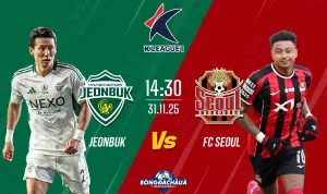 Jeonbuk Hyundai Motors dan FC Seoul Tampil di Pertandingan Persahabatan Melawan Manchester City