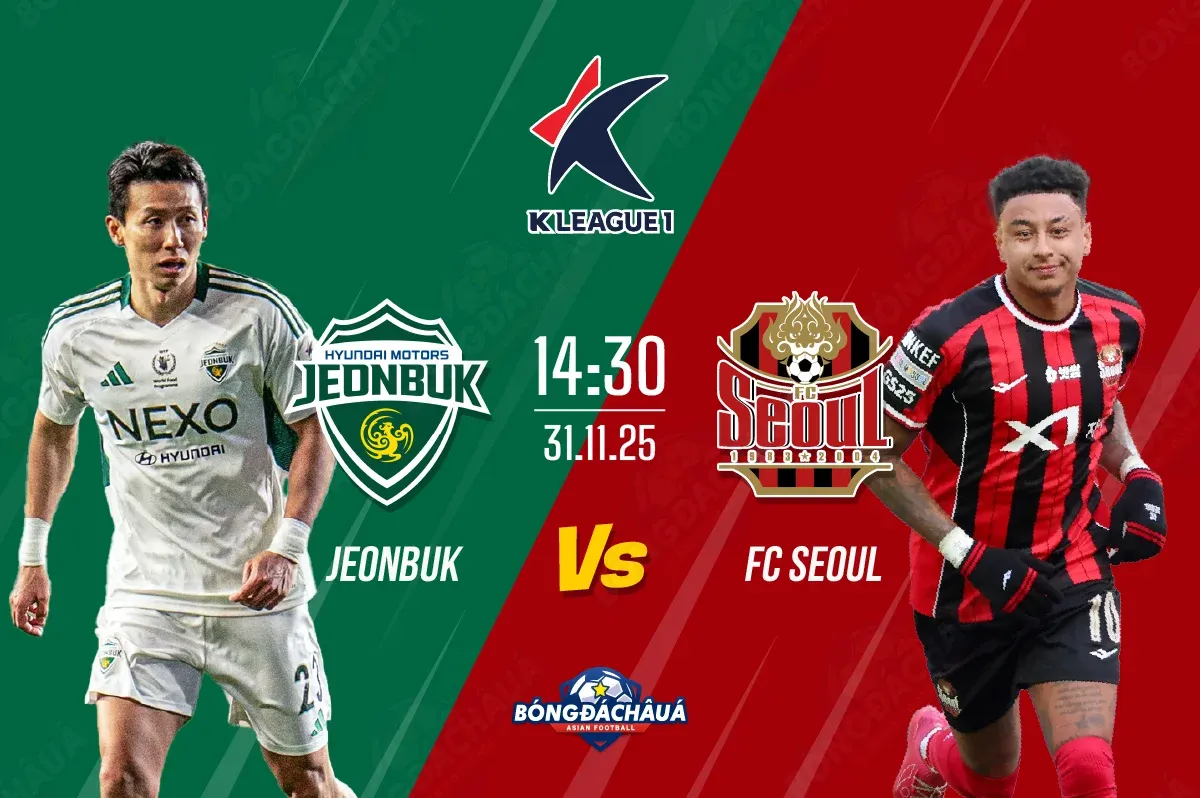 Jeonbuk Hyundai Motors dan FC Seoul Tampil di Pertandingan Persahabatan Melawan Manchester City