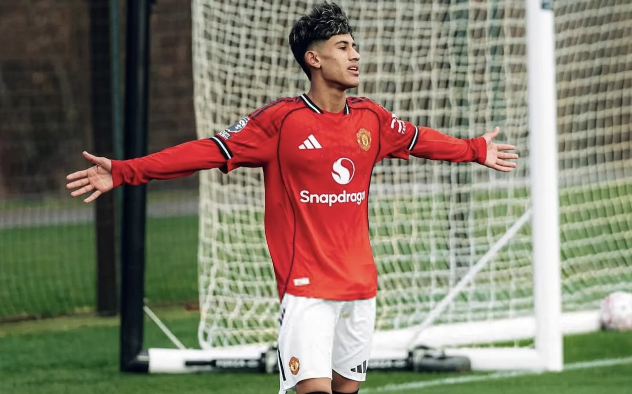 JJ Gabriel, Pemain Muda Manchester United yang Diincar Banyak Klub Eropa
