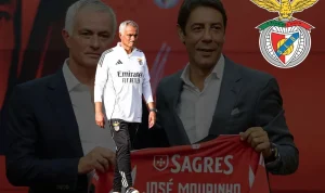 Jose Mourinho dan Benfica: Kisah Persaingan dan Kembalinya Sang Pelatih