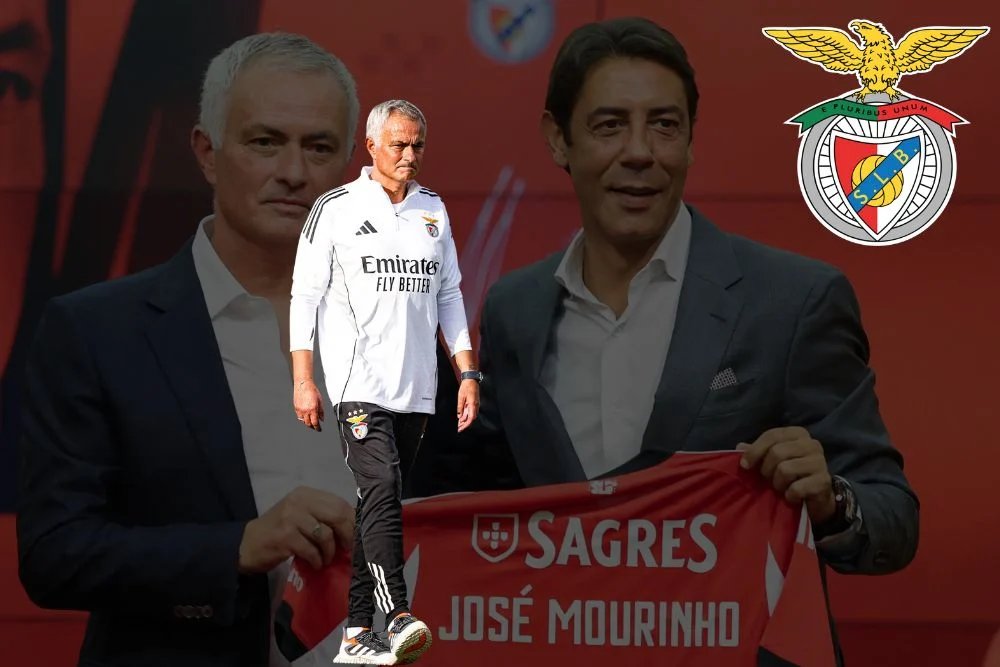 Jose Mourinho dan Benfica: Kisah Persaingan dan Kembalinya Sang Pelatih