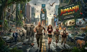 Jumanji: Open World, Film Penutup Trilogi Jumanji yang Siap Menghibur