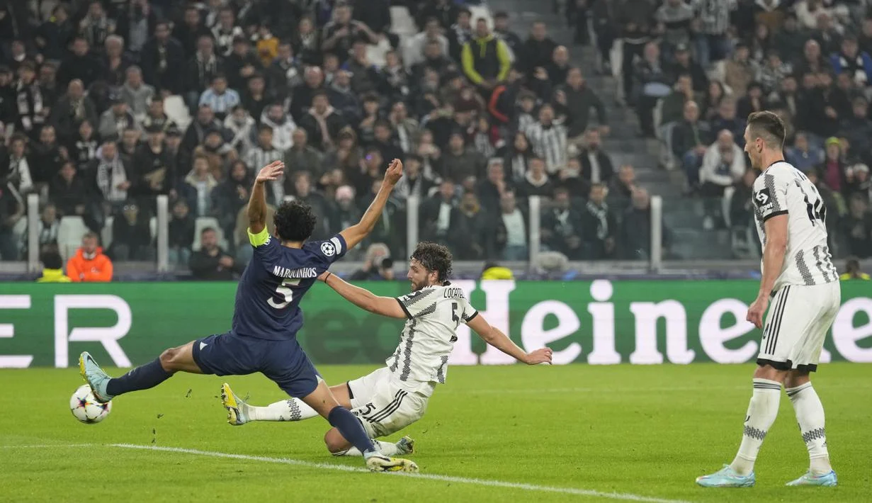 Juventus Menghadapi Kekacauan di Posisi Penjaga Gawang